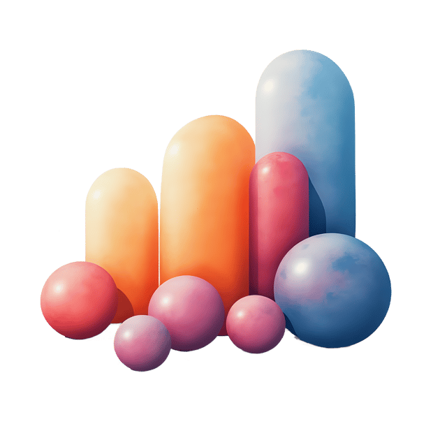 Free transparent PNG: Abstract Transparent 3D Shapes PNG for Design and Decor