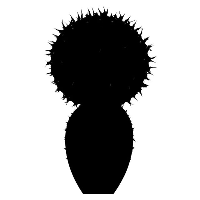 Free transparent PNG: Myrtillocactus Cactus PNG with Transparent Background for Botanical Art and Design