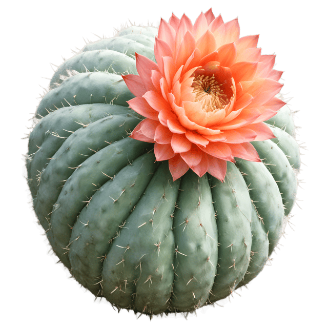 Free transparent PNG: Copiapoa Cactus Transparent PNG for Botanical and Nursery Decor