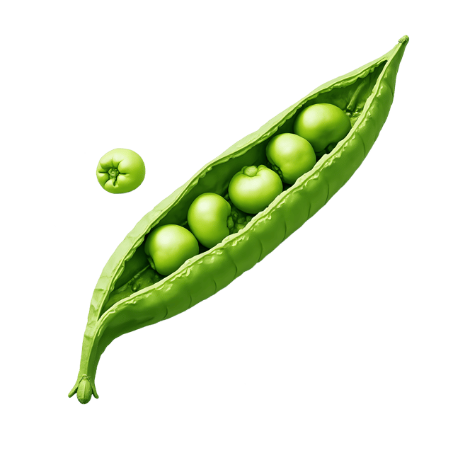 Free transparent PNG: Pea Pod Open  Free PNG Download