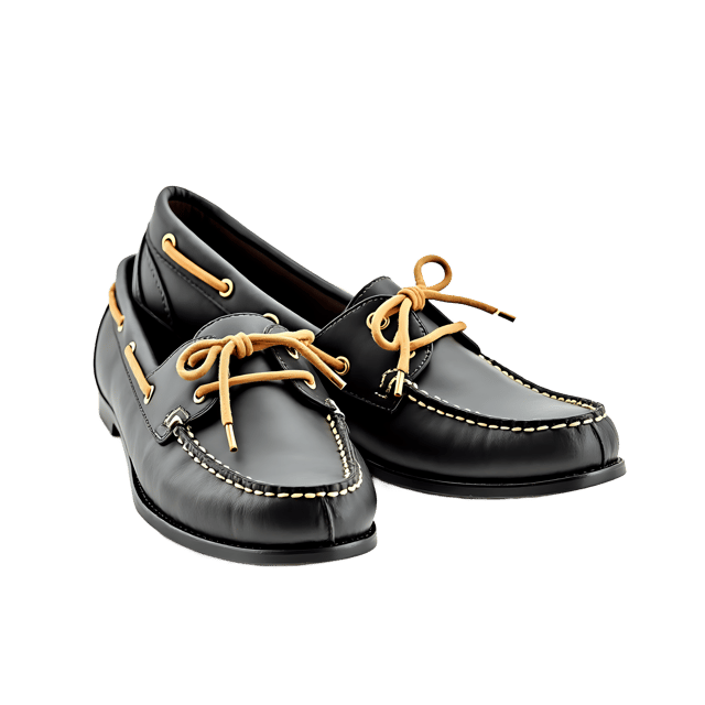 Free transparent PNG: Boat Shoes PNG Clipart  Ideal for Nautical Themes  Fashion Design