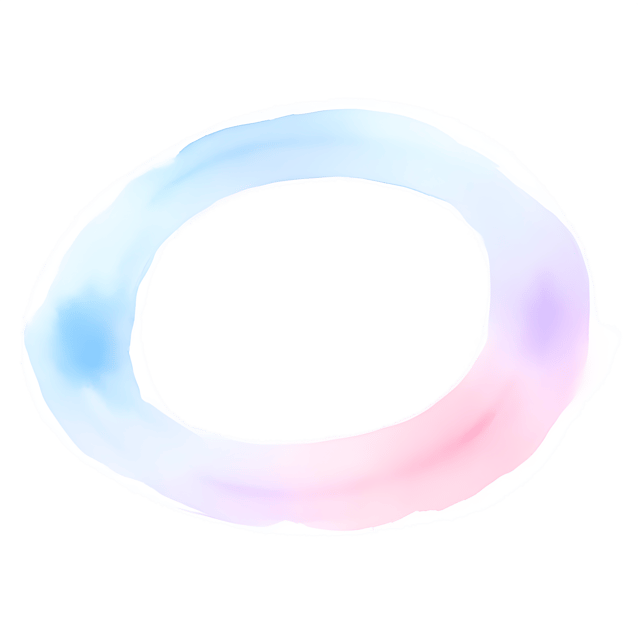 Free transparent PNG: Serene Abstract Design with Muted Tones for Nursery and Decorative Use