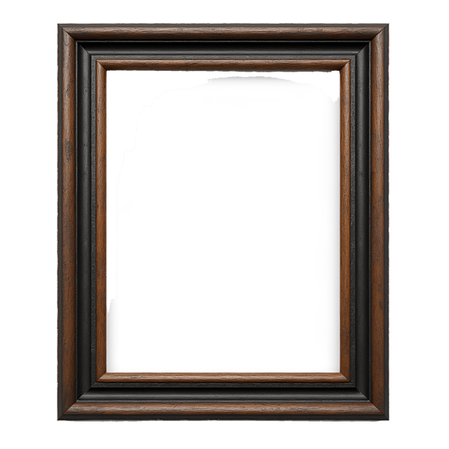 Free transparent PNG: Industrial Iron Picture Frame Illustration with Rugged Charm for Decor and Crafts