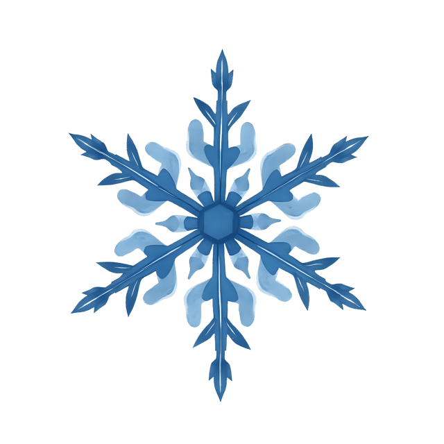 Free transparent PNG: Sparkly Snowflake  Winter Clipart, free transparent png download