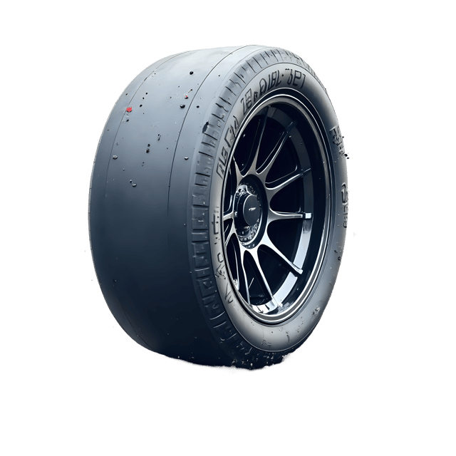 Free transparent PNG: Racing Slick Tire  High-Performance Automotive PNG, free download
