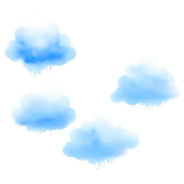 Free transparent PNG: Ethereal Floating World Painting with Soft Brushstrokes for Tranquil Art