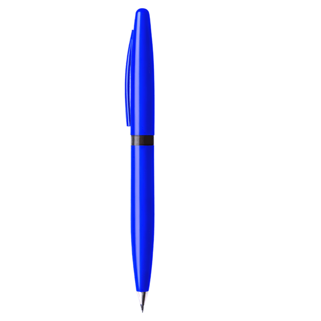 Free transparent PNG: Blue Ballpoint Pen PNG with Transparent Background for Creative Use