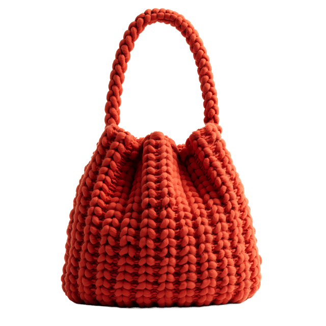 Free transparent PNG: Knitted Handbag PNG Clipart  Perfect for Crafting  Fashion Projects