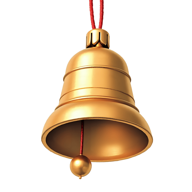 Free transparent PNG: Mini Bell Ornament  Christmas Clipart, free downloadable png