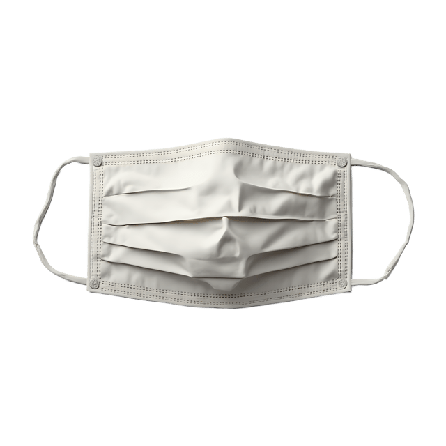 Free transparent PNG: Plain Fabric Mask PNG Transparent Background