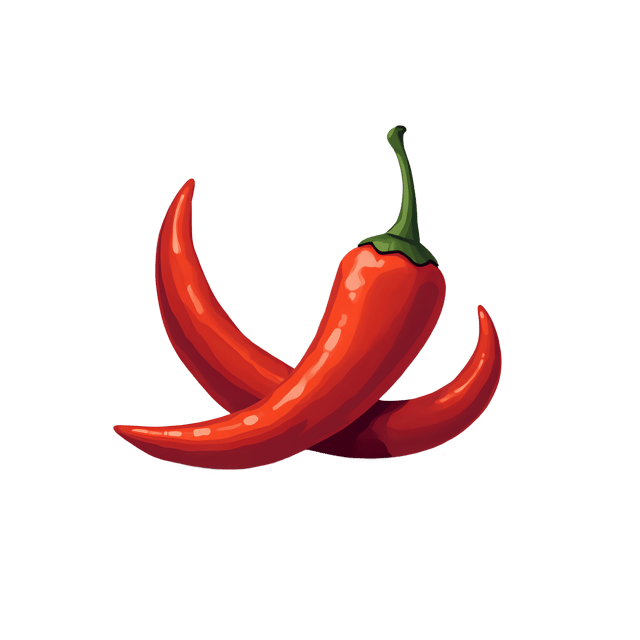 Free transparent PNG: Chili Pepper Transparent PNG for Kitchen and Food Imagery