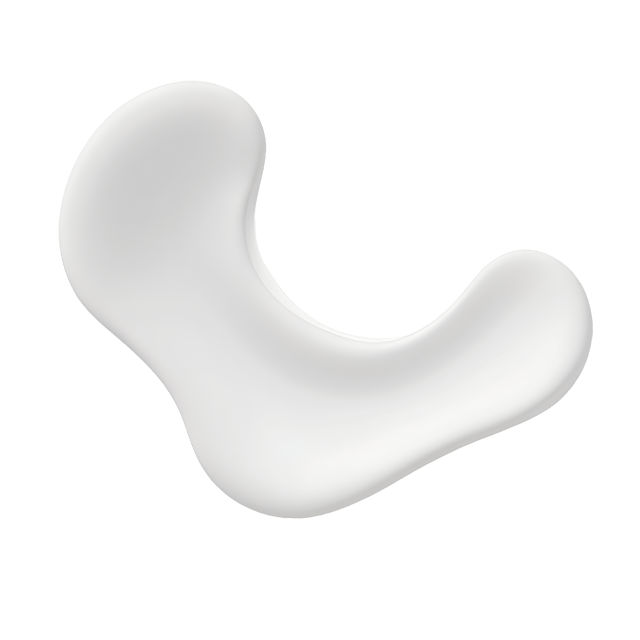 Free transparent PNG: White Minimalist Shape Clipart with Smooth Transitions