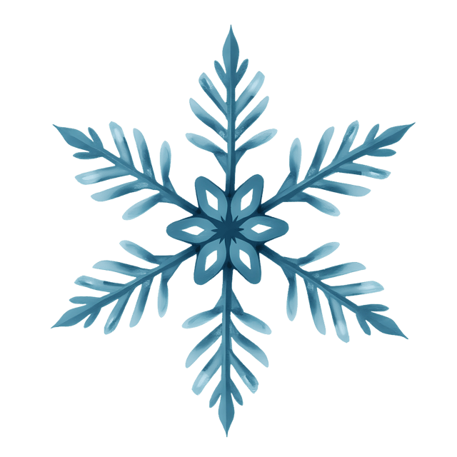 Free transparent PNG: Snowflake Shaped Ornament  Winter Decor Clipart, free transparent png download