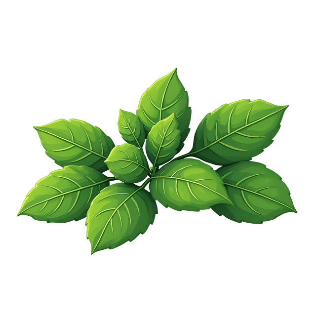Free transparent PNG: Curry Leaf Bunch  Spice Clipart, free download png