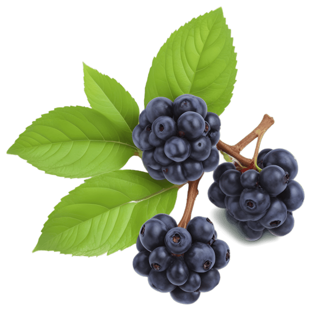 Free transparent PNG: Chokeberry Transparent Background PNG Image for Artistic and Decorative Use