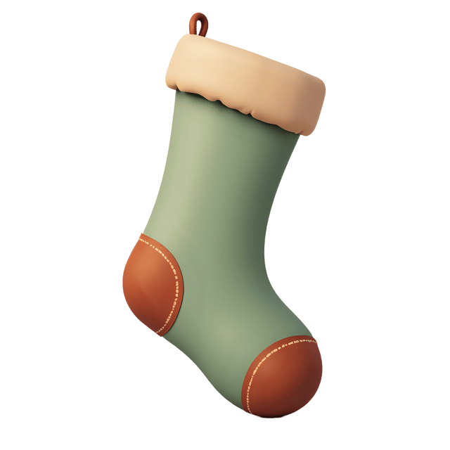 Free transparent PNG: Stocking PNG Clipart  Perfect for Christmas, Crafts  Holiday Decor