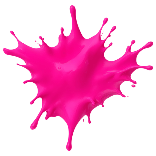 Free transparent PNG: Magenta Color Splash Transparent PNG Image for Creative Design Projects