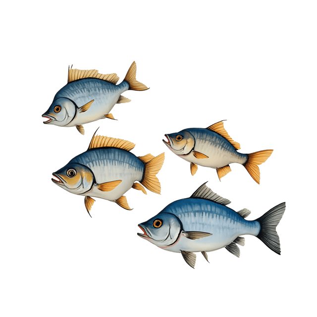 Free transparent PNG: Fish Group  Underwater Scene Clipart, free downloadable png