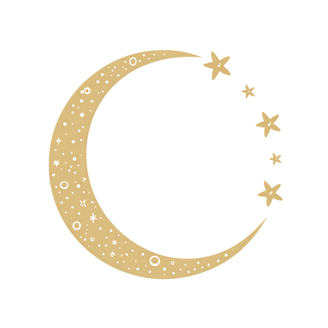 Free transparent PNG: Boho Moon Phase Strand  Handmade Jewelry Design Clipart, free downloadable png