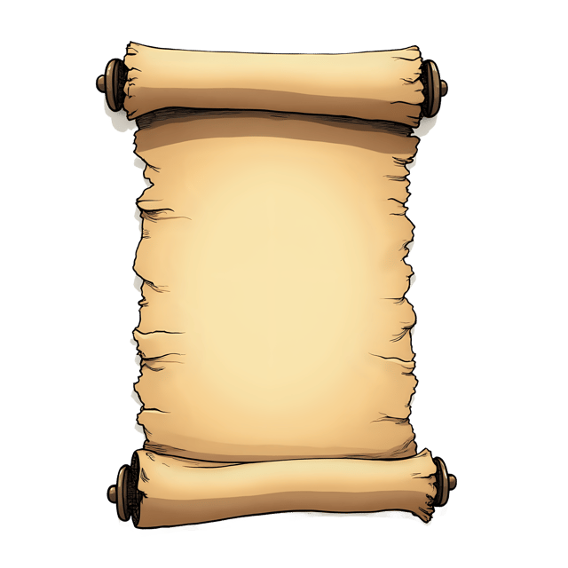 Free transparent PNG: Vintage Scroll  Historical Document Clipart, free download in png format