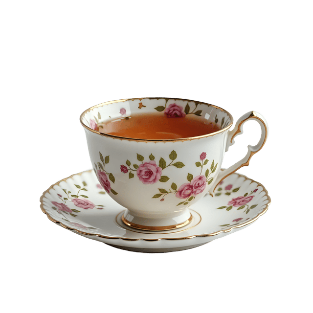 Free transparent PNG: Vintage Tea Cup PNG Clipart  Perfect for Antique Designs  Home Decor