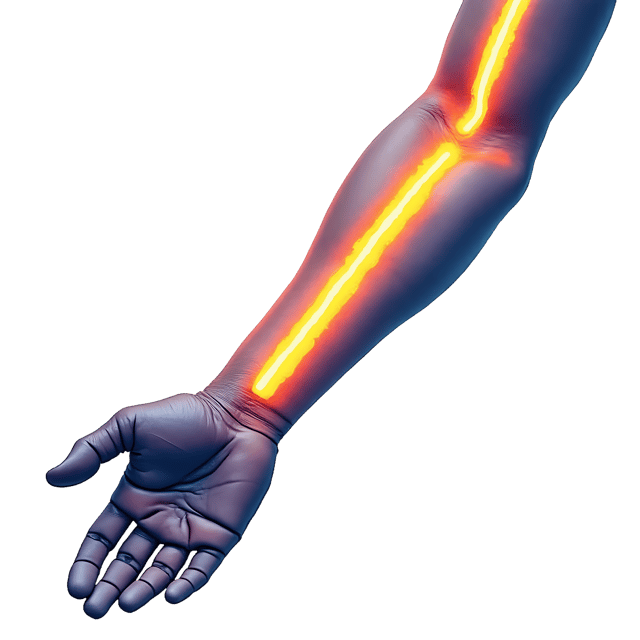 Free transparent PNG: Futuristic Arm with Glowing Stripes  High Tech Clipart, free transparent png download