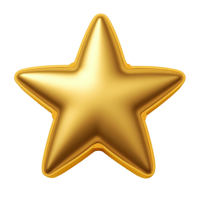 Free transparent PNG: Star Button  Gold Shine Metallic Clipart, free transparent png download