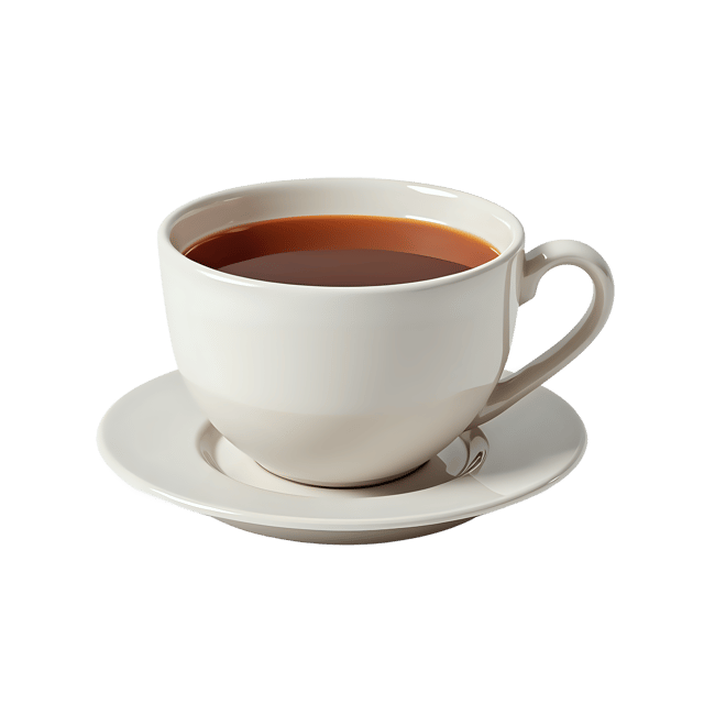 Free transparent PNG: Ceramic Tea Cup PNG Clipart  Perfect for Design Projects  Decor