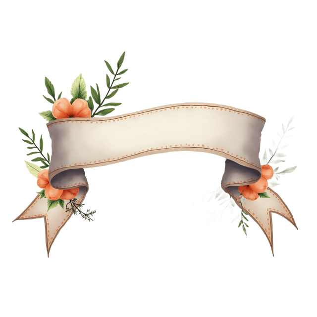 Free transparent PNG: Ornamental Ribbon with Loop and Tail  Holiday Clipart, free downloadable png