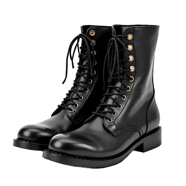 Free transparent PNG: Combat Boots PNG Clipart  Perfect for Military and Outdoor Themes