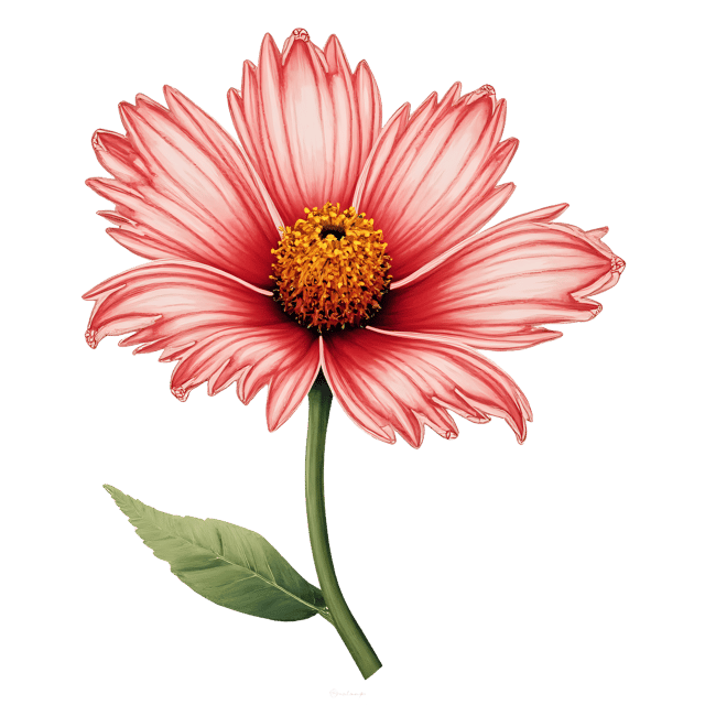 Free transparent PNG: Fringed Flower with Bead Pattern  Decorative Clipart, free png download