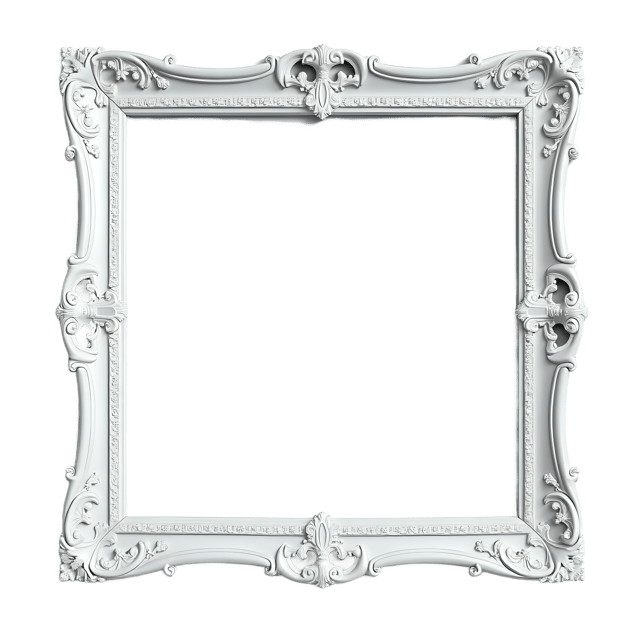 Free transparent PNG: Plastic Frame PNG Clipart  Ideal for Modern Design  Decor
