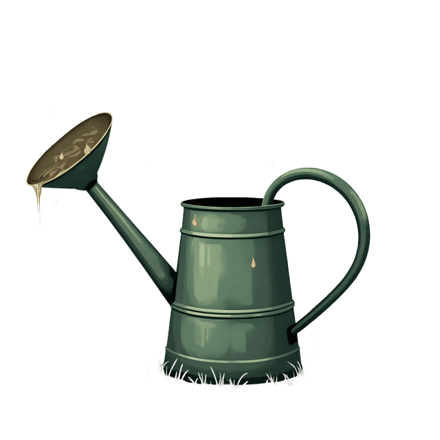 Free transparent PNG: Garden Watering Can  Nature-themed Clipart, free transparent png download
