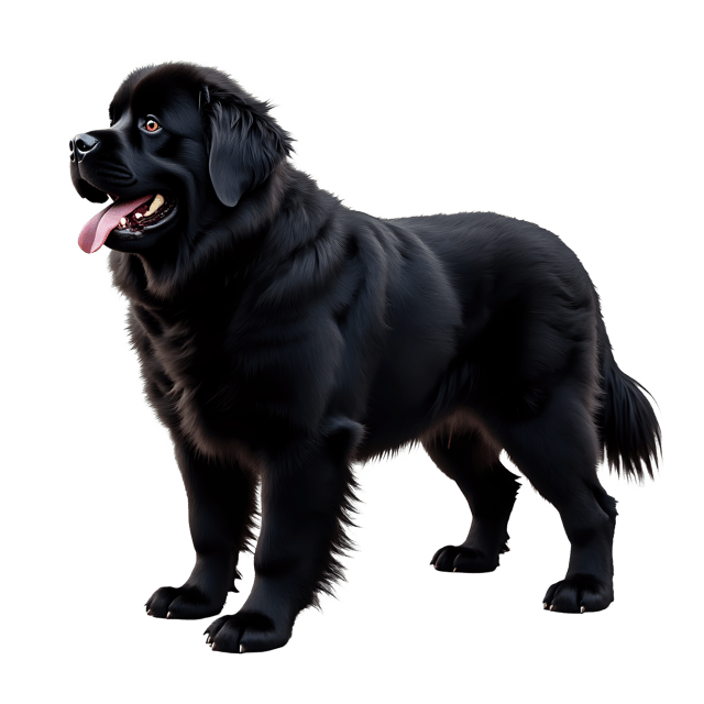 Free transparent PNG: Newfoundland Dog PNG Clipart  Ideal for Pet Portraits, Animal Art  Projects