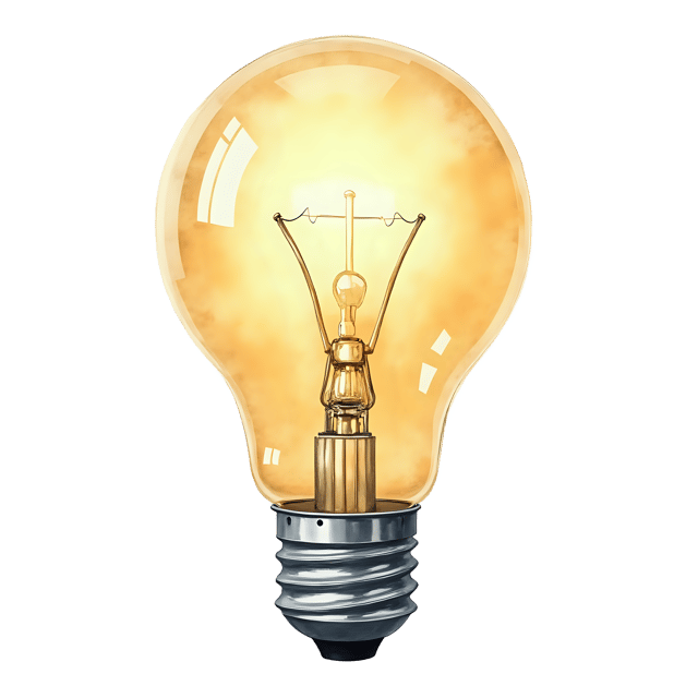 Free transparent PNG: Smart Bulb PNG Download  Modern Lighting for Smart Homes  Decor