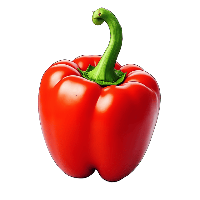 Free transparent PNG: Bell Pepper PNG  Perfect for Kitchen Design, Garden Decor  Clipart