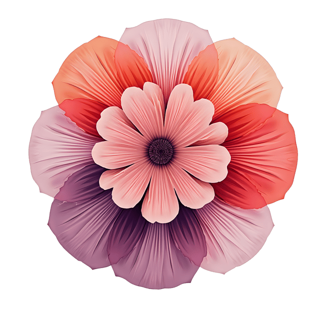 Free transparent PNG: Abstract Patterns with Realistic Touches on Transparent Background PNG