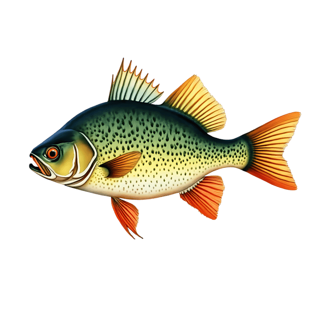 Free transparent PNG: Perch Fish PNG Download  Perfect for Underwater Scenes and Aquatic Art