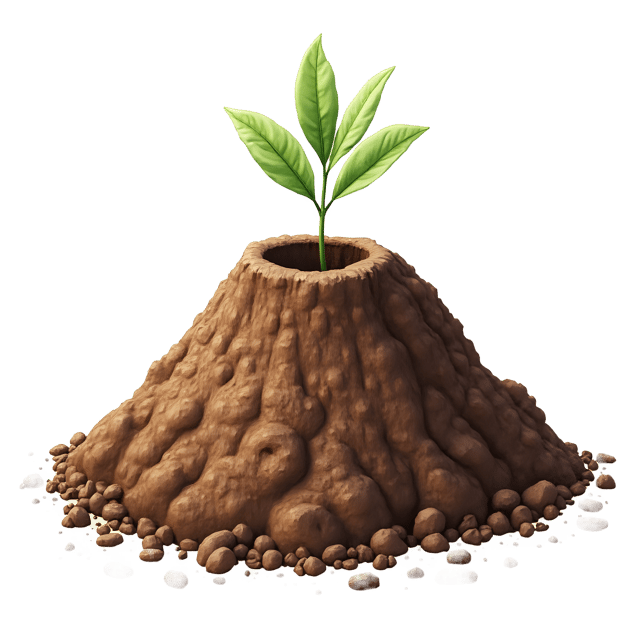 Free transparent PNG: Fresh Dug Hole  Dirt Clipart, free downloadable png