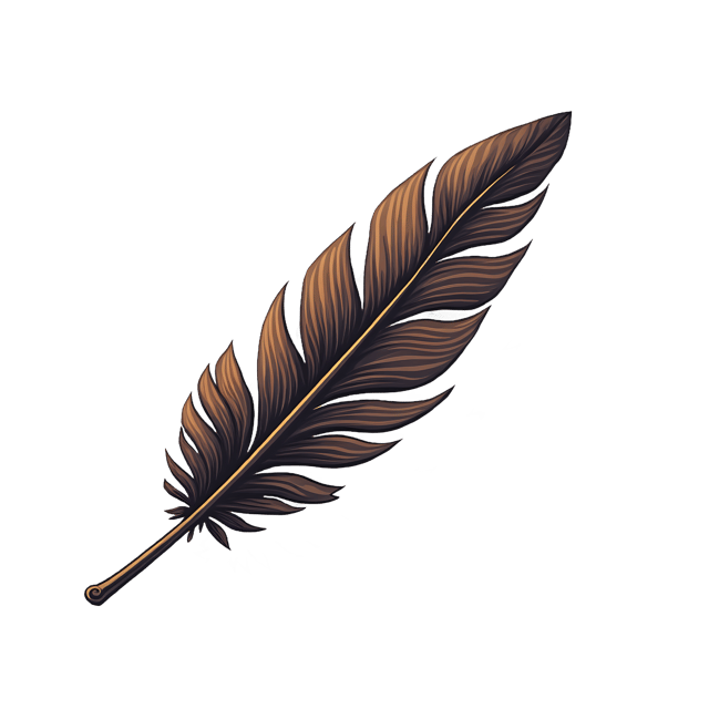 Free transparent PNG: Ruffled Feather Edge  Elegant Vector Art, free png download