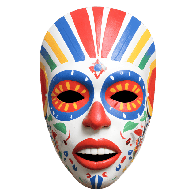 Free transparent PNG: South American Mask PNG with Transparent Background for Art and Design