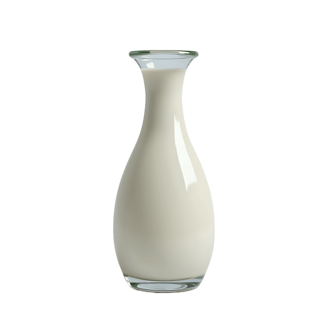 Free transparent PNG: Milk Glass Vase PNG  Elegant Decor for Home  Event Design