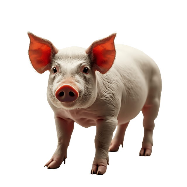 Free transparent PNG: Pig PNG Clipart  Ideal for Farm Animals, Agriculture  Decor