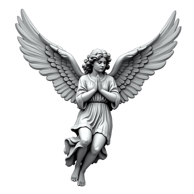 Free transparent PNG: Angel PNG Clipart  Perfect for Religious Art, Decor  Crafts