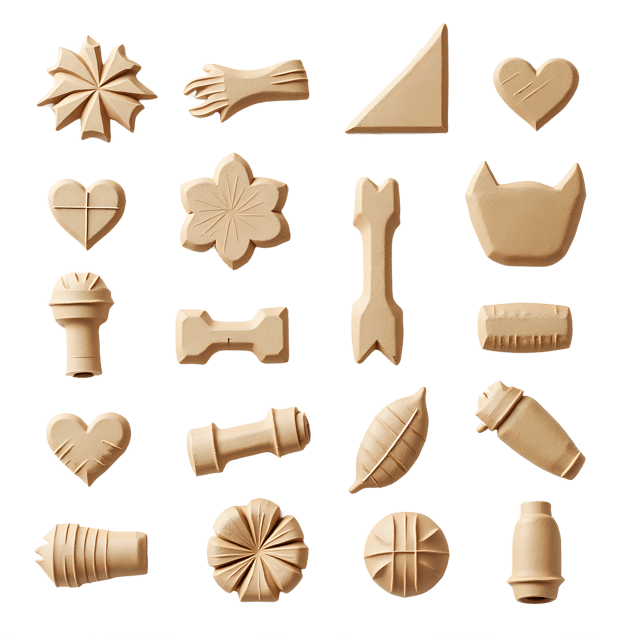 Free transparent PNG: Abstract Geometric Shapes Hand Drawn Vector Art for Modern Design Projects