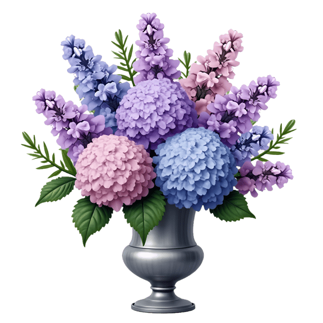 Free transparent PNG: Lavender Arrangement  Floral Design Clipart, free downloadable png