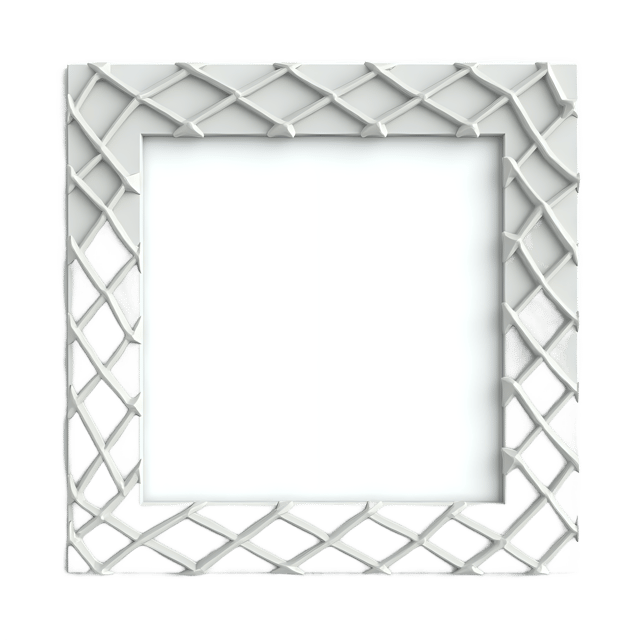 Free transparent PNG: Lattice Frame PNG Clipart  Perfect for Design Projects  Decor