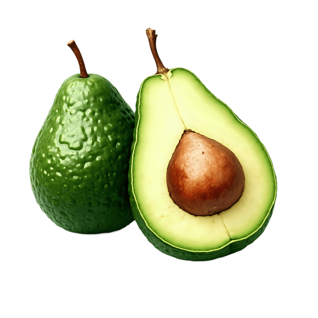 Free transparent PNG: Avocado PNG Clipart  Ideal for Food Projects, Health  Wellness