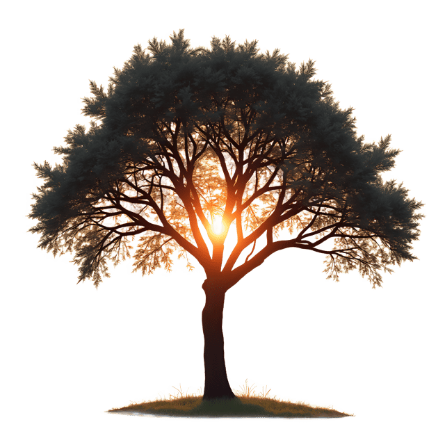 Free transparent PNG: Branches of a Tree Silhouette PNG with Transparent Background for Nature Imagery