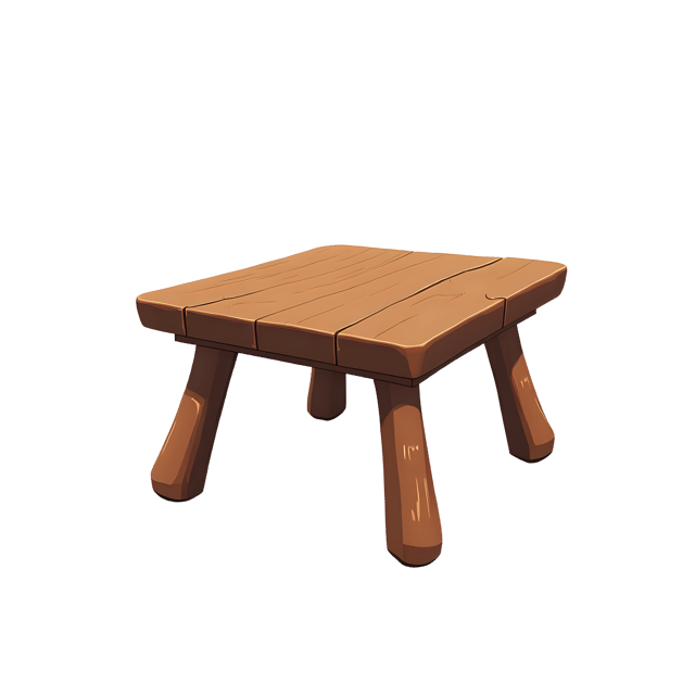 Free transparent PNG: Vintage Cartoon Table  Classic Illustration, free png download